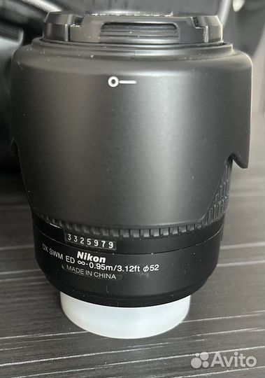 Зеркальный фотоаппарат nikon D3200