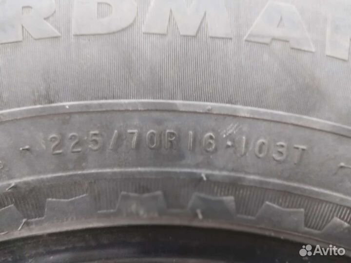 Nokian Tyres Nordman S SUV 225/70 R16