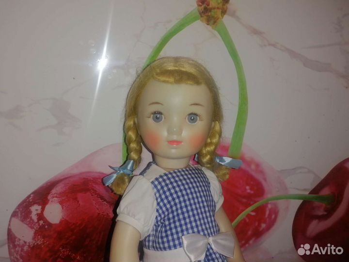Кукла СССР. Фабрика 8 марта. Очееь редкая