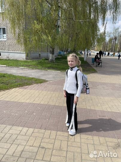 Брюки с модными лампасами stefania pinyagina