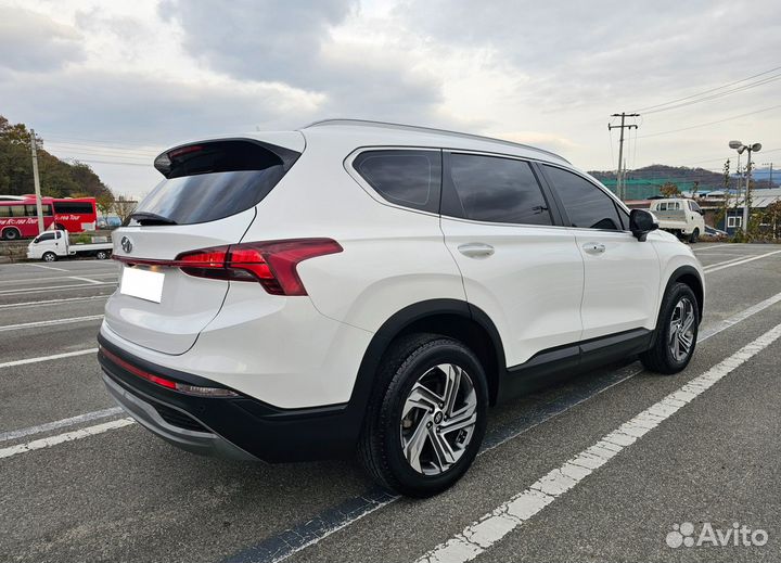 Hyundai Santa Fe 2.2 AMT, 2020, 48 000 км