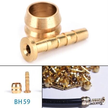 Всё к гидролинии sram, shimano BH59,63,BH90 оливки