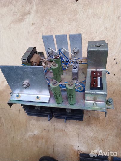 Радиодетали и разъёмы СССР