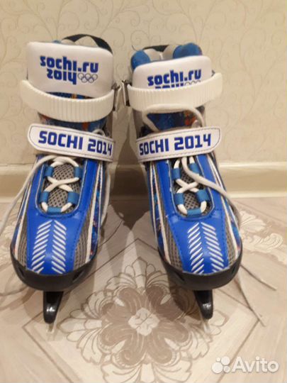 Детские коньки