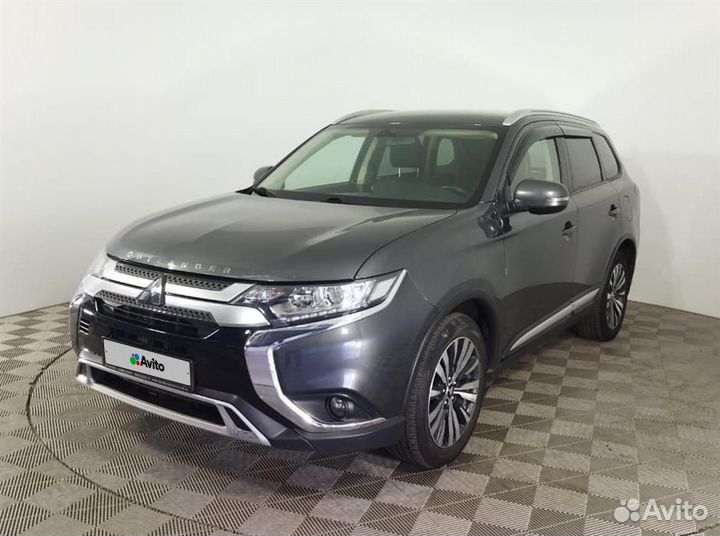 Mitsubishi Outlander 2.4 CVT, 2019, 56 500 км