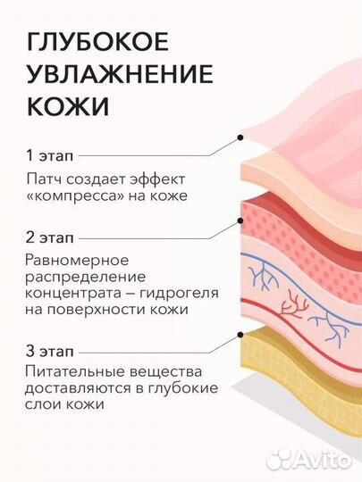 Патчи с экстрактом персика