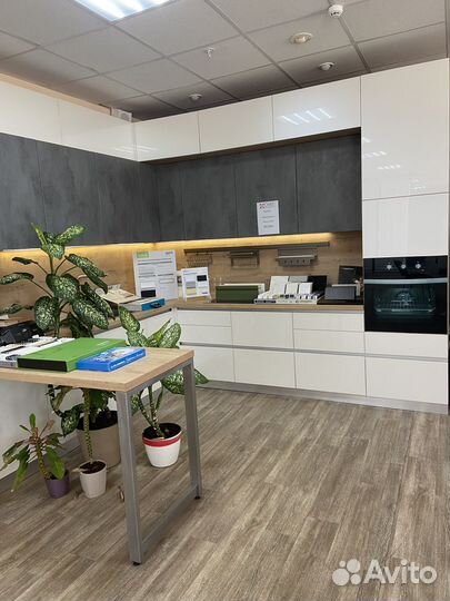 Кухня угловая