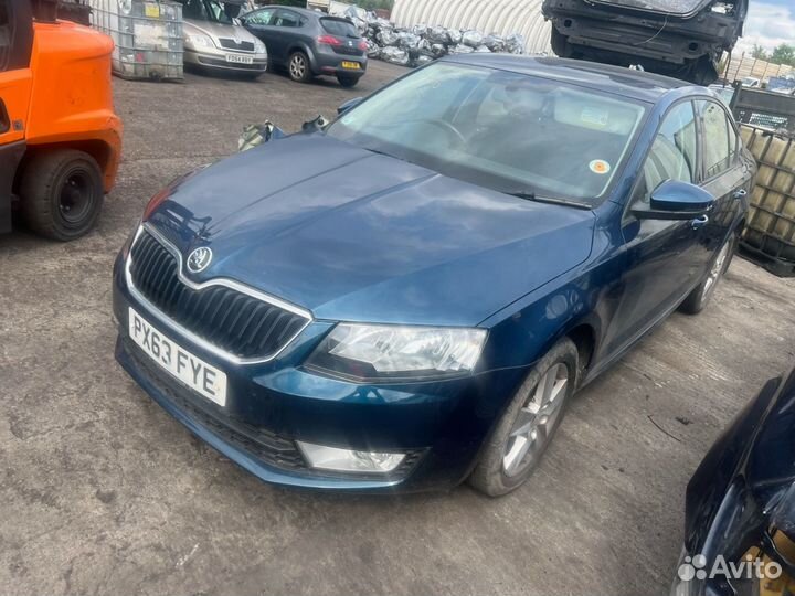 Разбор Skoda Octavia A7 1.2 TSI