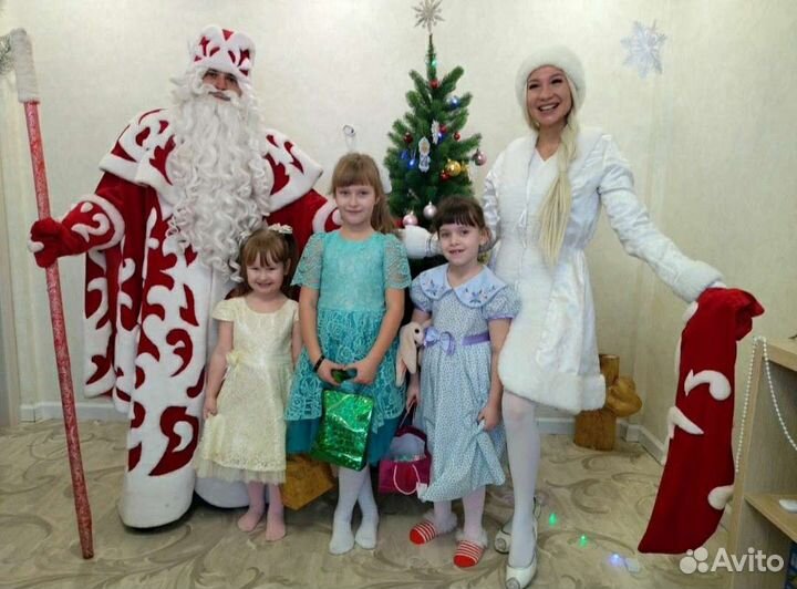 Дед Мороза и Снегурочка