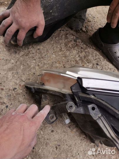 Фара toyota camry 55