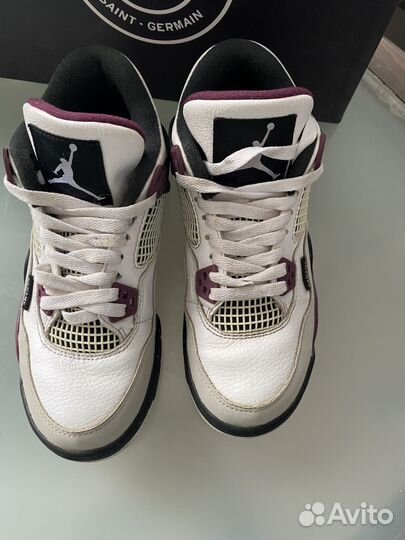 Кроссовки nike air jordan 4 retro