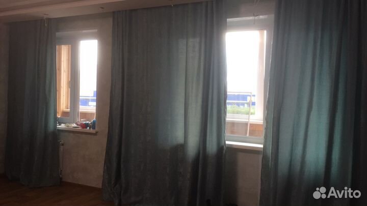 Бирюзовый мрамор(шторы)