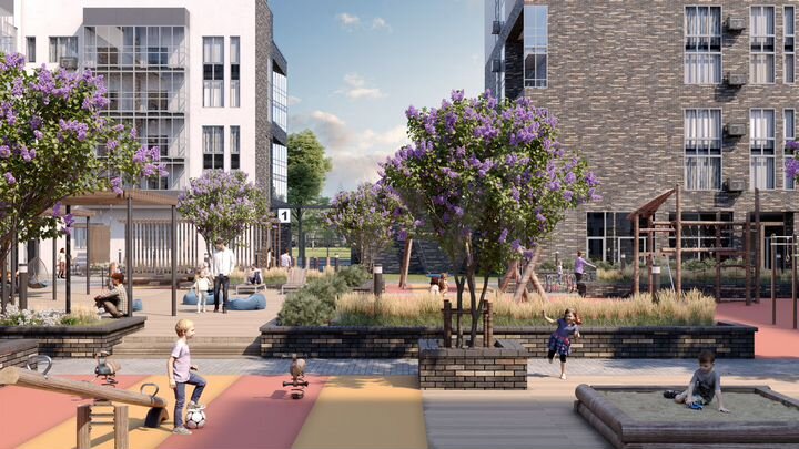 4-к. квартира, 87 м², 13/17 эт.