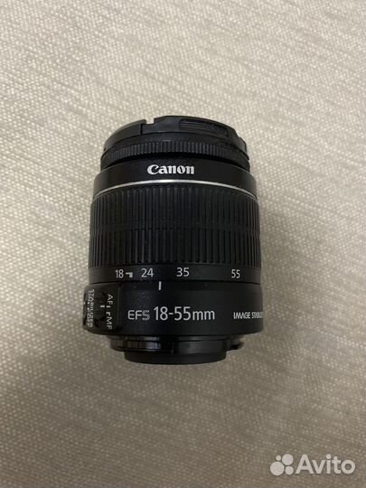 Объектив canon 18 55
