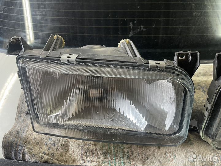 Фары пассат б3