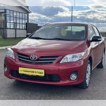 Toyota Corolla 1.6 AT, 2010, 117 124 км, с пробегом, цена 1 230 000 руб.