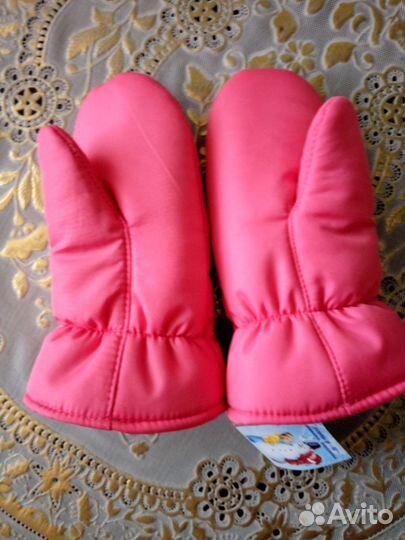 Варежки детские