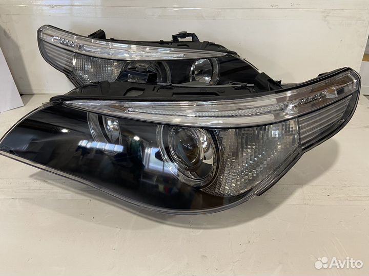 Фары bmw 5 e60/e61 ксенон дорестайлинг