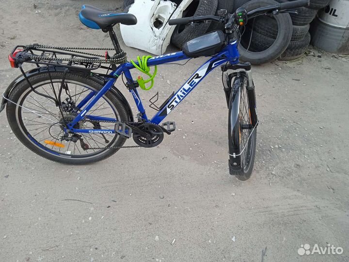 Велосипед новый