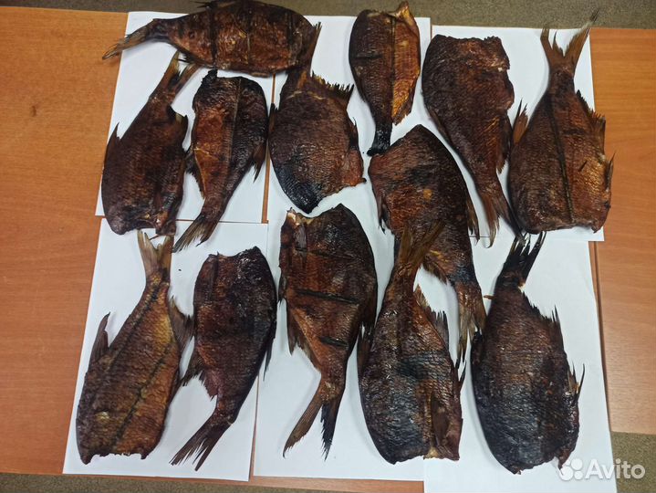Копченая рыба