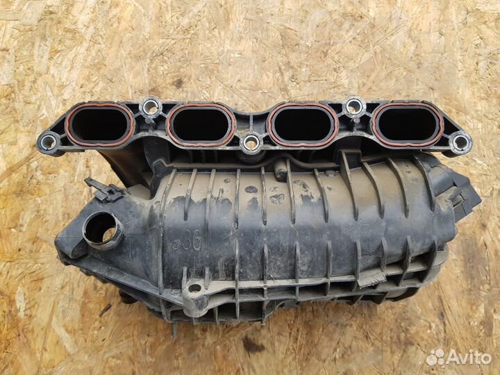 Коллектор впускной Citroen C4 B7