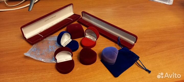 Коробочки для украшений