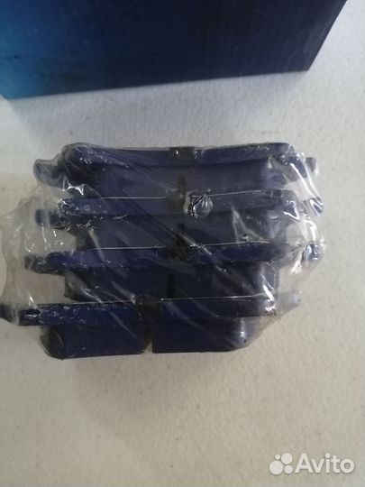 Тормозные колодки задние Miles E510059