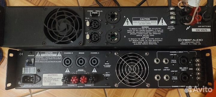 Усилитель мощности crest audio 4801 pro, CPX 2600