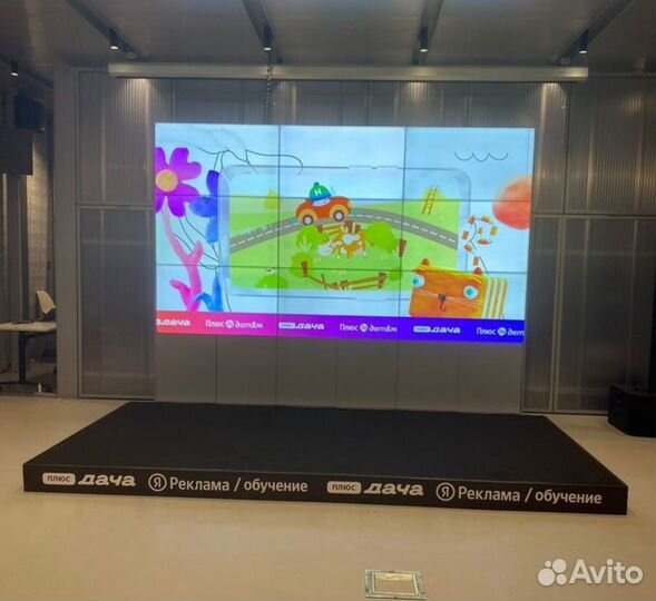 Аренда сцены, подиумов, лед экрана