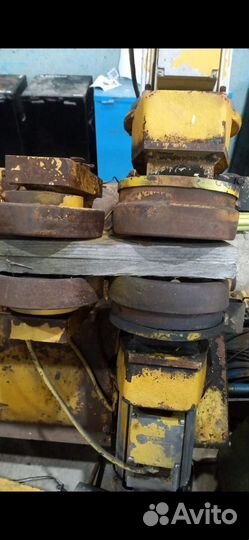 Тельфер таль г/п 10т. выс 12м.и 18м. кран балка но