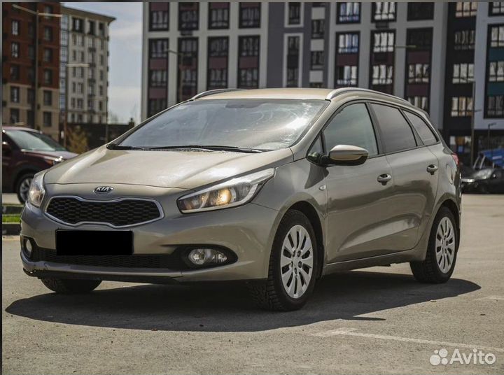 Прокат и аренда kia ceed