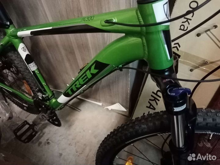 Trek 4300, marlin 5, новый гидравлика