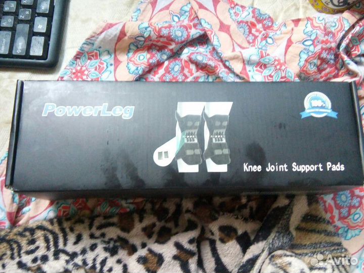 Коленный бандаж power LEG Knee Joint Support Pads