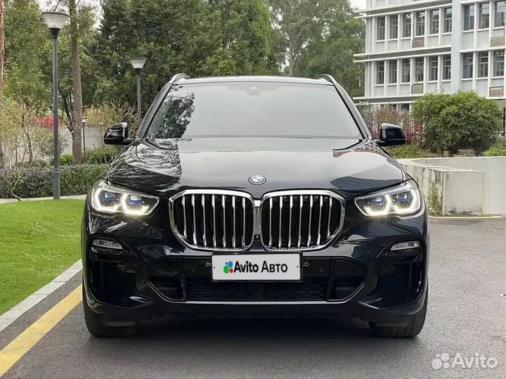 BMW X5 3.0 AT, 2021, 38 000 км