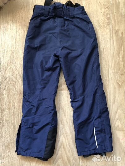 Штаны зимние на мальчика 146 см