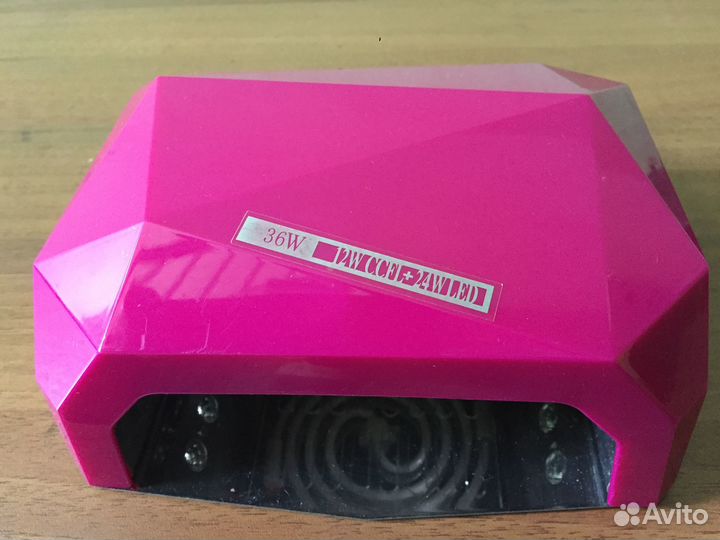 Уф-лампа для маникюра 36w ‘Quick ccfl+LED’