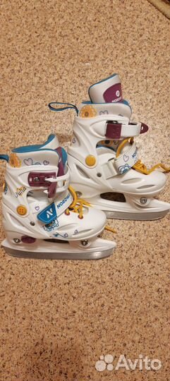 Коньки детские nordway