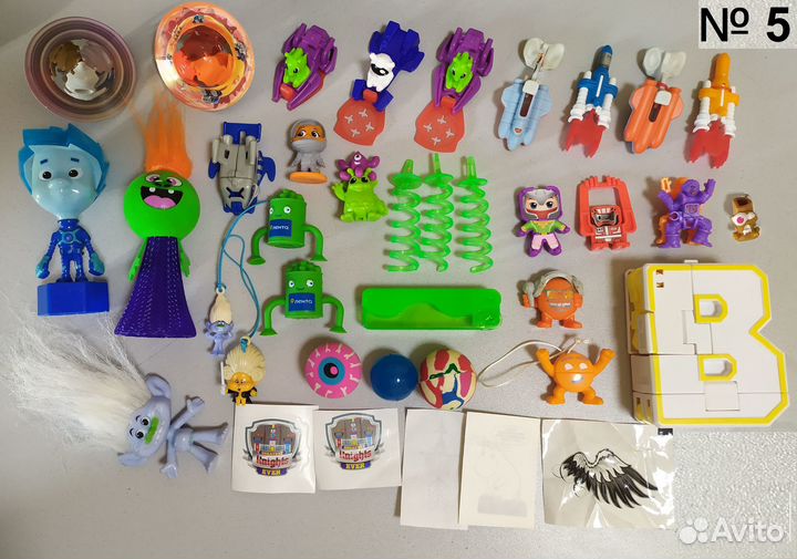 Киндер игрушки и другие мелкие разные