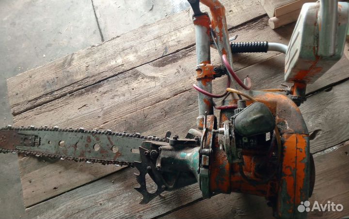 Бензопила Урал 2. 1988 г