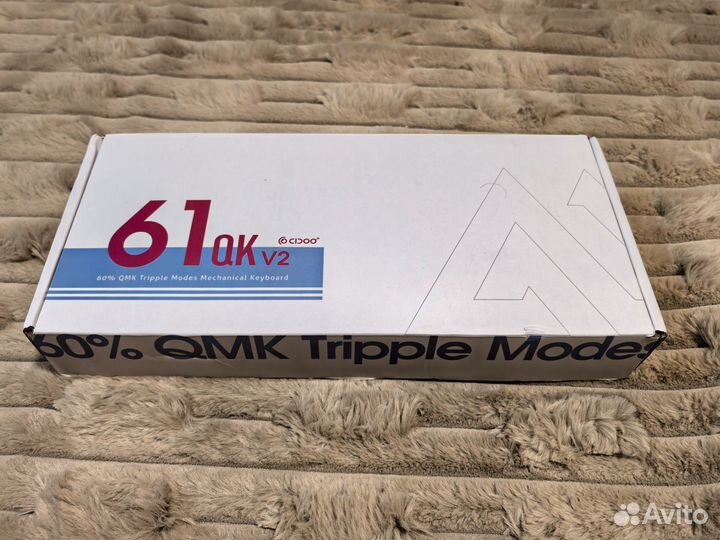 Cidoo QK 61 v2 клавиатура игровая