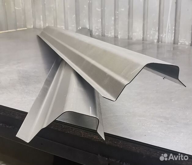 Ремонтные пороги на Kia Sorentro 1