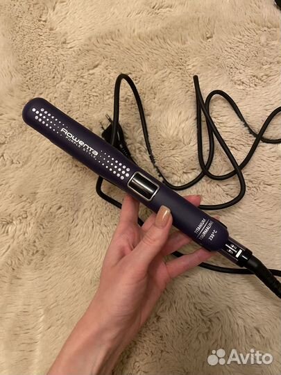 Утюжок Для Волос Rowenta