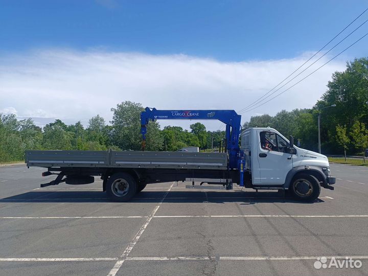 ГАЗ ГАЗон Next с КМУ, 2016