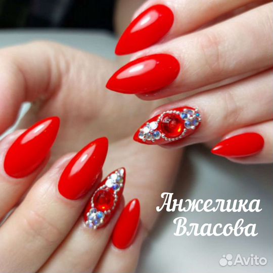 Маникюр Педикюр Наращивание ногтей Сургут