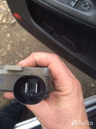 Блок управления вентилятором Форд,Мазда.Авторазбор