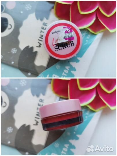 Маски, масло, скраб для губ Vivienne Sabo, Sammy B