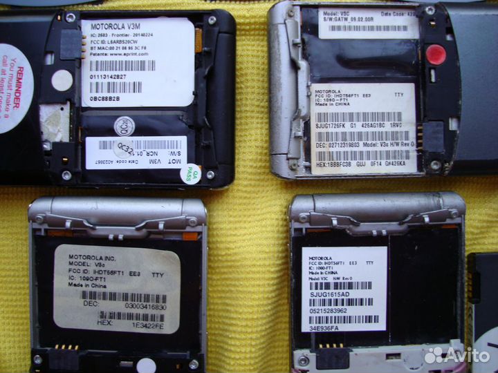 Акб на Motorola Razr V3 (BR50) в отл. состоянии