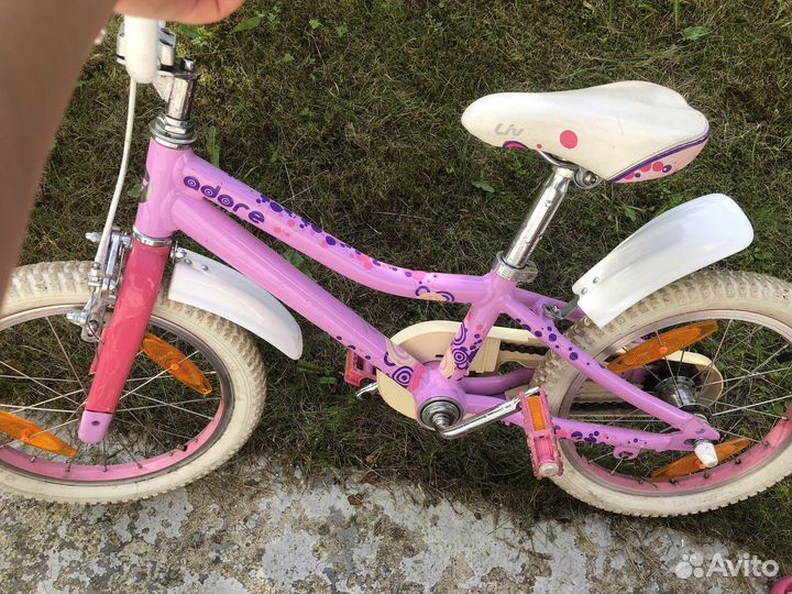 Детский двухколесный велосипед