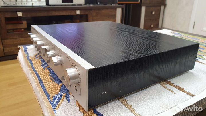 Предварительный усилитель радиотехника уп-001