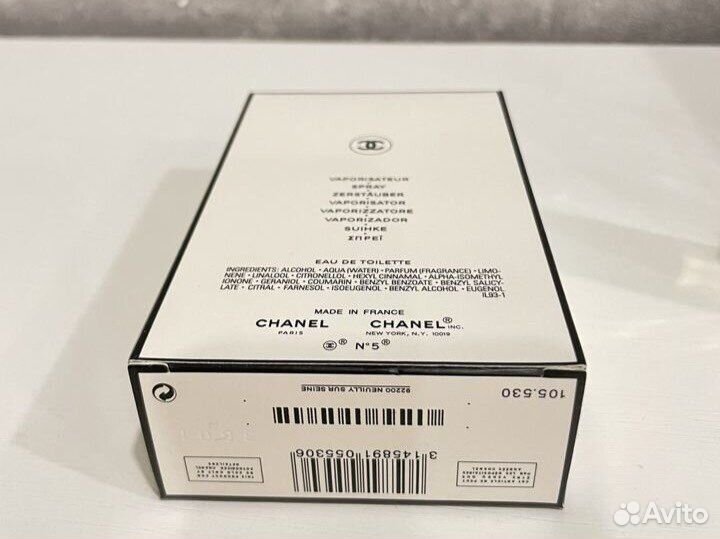 Chanel 5 L’EAU 100 мл
